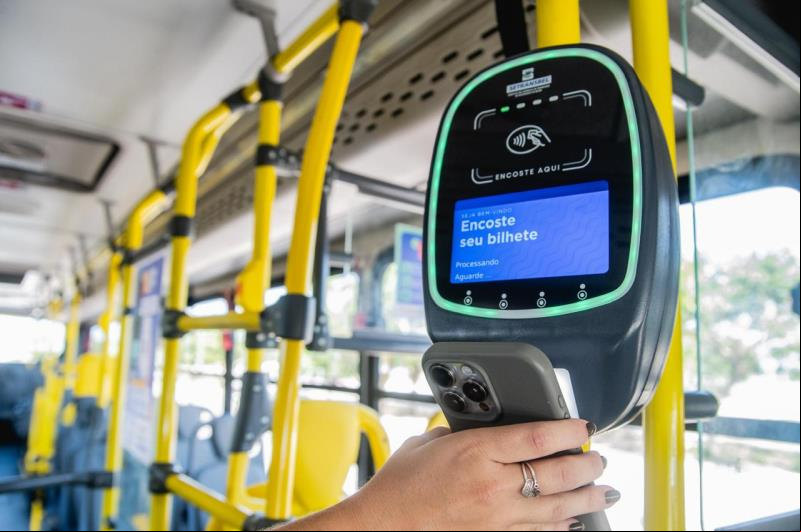 Belém lança aplicativo para pagar agem de ônibus no PIX