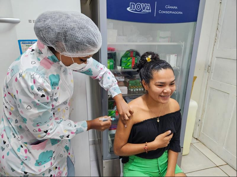 Belém intensifica vacinação nas UBSs. Veja onde se vacinar.