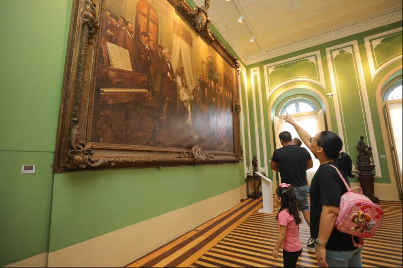 Museu de Arte de Belém (MABE) abre para visitação aos domingos 