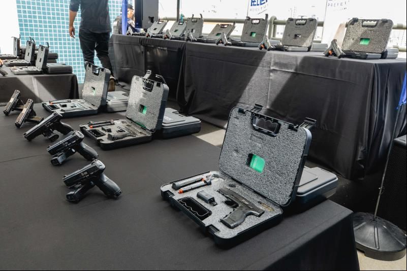 Guarda Municipal de Belém é equipada com 600 novas armas de fogo