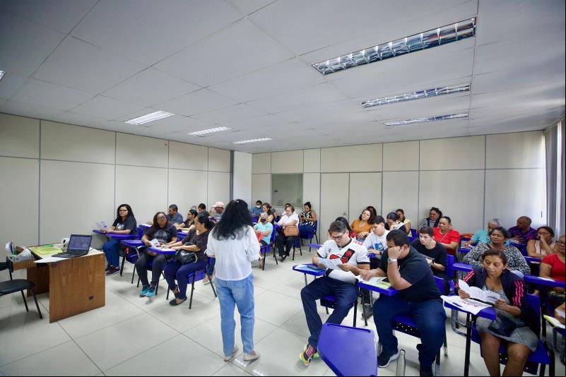 Sesma realiza curso sobre manipulação de alimentos
