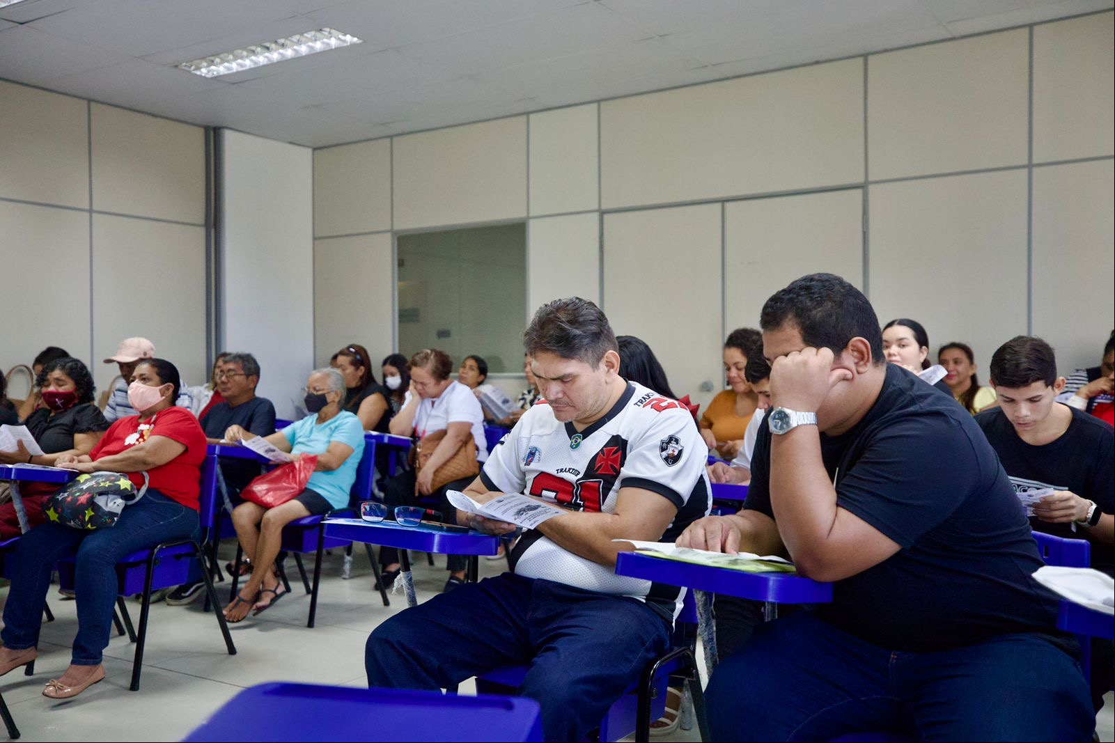 Sesma realiza curso sobre manipulação de alimentos